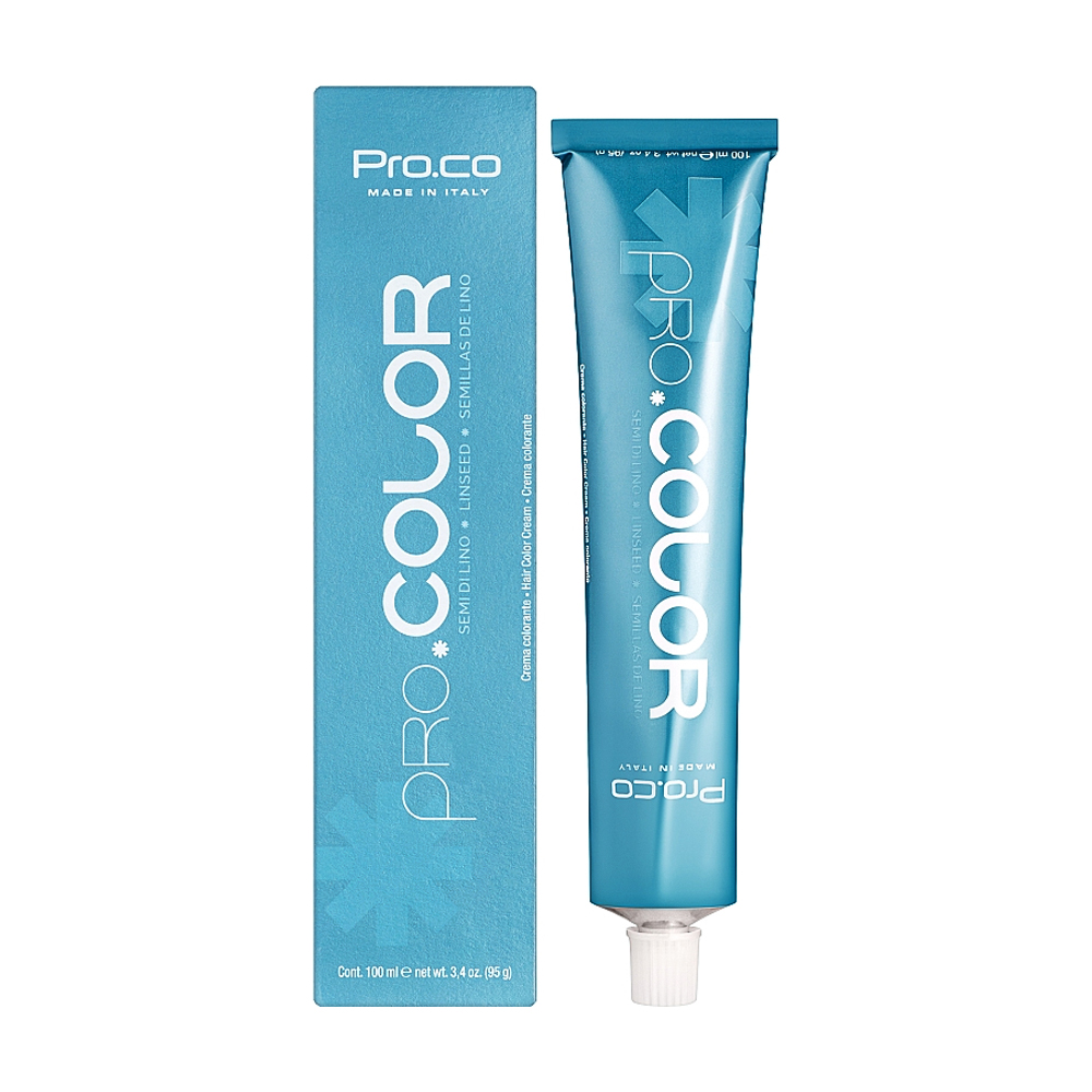 Перманентна фарба для волосся Pro.co Pro.Color 10/11 Intensive Ash Lightest Blond, 100 мл
